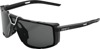 100% Eastcraft Sunglasses Matte Black Smoke Lens Unisex