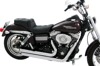 Regal Pillow Vinyl 2-Up Seat - For 06-17 HD Dyna