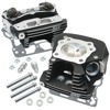 08-16 Touring Super Stock 89cc Cylinder Head Kit - Wrinkle Black