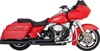 Vance & Hines HD Dresser Pro Pipe Black 10-16 PCX Full System Exhaust