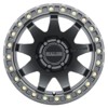 MR108 17x9 -44mm Offset 6x5.5 106.25mm CB Matte Black w/BH-H24125-38 Wheel