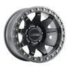 MR108 17x9 -44mm Offset 6x5.5 106.25mm CB Matte Black w/BH-H24125-38 Wheel