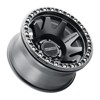 MR108 17x9 -44mm Offset 6x5.5 106.25mm CB Matte Black w/BH-H24125-38 Wheel