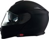 Solaris Modular Snow Helmet Matte Black X-Large