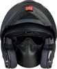 Solaris Modular Snow Helmet Matte Black X-Large