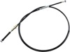 Black Vinyl Clutch Cable - For 95-96 Kawasaki KX125