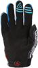 Answer 25 Aerlite Drip Gloves Black/White/Rainbow - XS - Ultra lightweight premium gloves