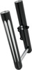 Arlen Ness Hot Leg Fork Legs Black Deep Cut Dual Disc