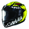 HJC CL-Y Zuky Snow Helmet Hi Viz Small