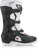 Youth Tech 3S MX Boots Black/White US Y-08