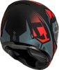 GMAX MD-04S Sector Snow Helmet Matte Black/Red Large - For snow use with electric shield