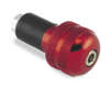 Anti Vibration Motorcycle Bar Ends - 7/8" Red