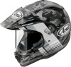 Arai XD-4 Cover Helmet XS White Frost - Dual sport helmet, size XS, color White Frost