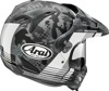 Arai XD-4 Cover Helmet XS White Frost - Dual sport helmet, size XS, color White Frost