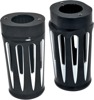 Black Deep Cut Fork Boots - Fits 86-16 H-D Touring Models