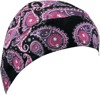 Flydanna Headwraps - Flydanna Purple Paisley