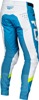 Fly Racing Rayce Bicycle Pant For Men, Size 34, Blue/White/Lime - Rayce Bicycle Pant For BMX/MTB, Size 34