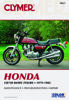 Shop Repair & Service Manual - Soft Cover - For 1979-1987 Honda Fours CB750 DOHC