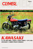 Shop Repair & Service Manual - Soft Cover - For 1973-1981 Kawasaki Z900, Z1000, KZ900 & KZ1000