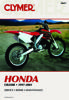 Shop Repair & Service Manual - Soft Cover - For 1997-2001 Honda CR250R