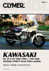 Shop Repair & Service Manual - Soft Cover - For 1981-2002 Kawasaki KZ, ZX, & ZN 1000cc-1100cc