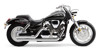 Speedster Slashdown Full Exhaust - For 04-09 Honda VTX1300C