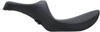 Predator Smooth Vinyl 2-Up Seat Black Foam - For 82-94 Harley FXR