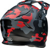 Range Dual Sport Helmet Small - Red Camo