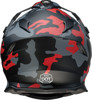 Range Dual Sport Helmet Small - Red Camo