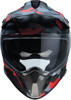 Range Dual Sport Helmet Small - Red Camo