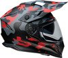 Range Dual Sport Helmet Small - Red Camo