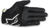 SMX-2 V2 Air Carbon Motorcycle Gloves Black/White/Yellow Medium