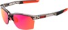 Sportcoupe Sunglasses Crystal Smoke w/ Purple Mirror Lens