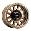 MR304 Double Standard 18x9 -12mm Offset 6x5.5 108mm CB Bronze Wheel