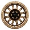 MR304 Double Standard 18x9 -12mm Offset 6x5.5 108mm CB Bronze Wheel