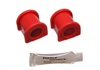 96-00 Honda Civic/CRX Red 22mm Front Sway Bar Bushings