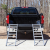 Aluminum Straight ATV Loading Ramps - 69" Long, 14.75" Wide - Pair - 1500 Lbs total capacity, weighs 17 lbs