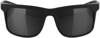 Hakan Sunglasses Black w/ Gray Polarized Lens