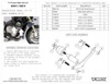 V3 2.0 Frame Slider Kit - For 14-16 BMW S1000R