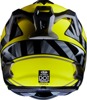 Arai VX-Pro4 Scoop Helmet Yellow XS - Off-road MX helmet in Yellow, Size XS