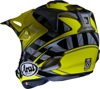 Arai VX-Pro4 Scoop Helmet Yellow XS - Off-road MX helmet in Yellow, Size XS