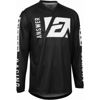 Syncron Merge Jersey Black/White Youth - Medium