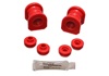 Red 24mm Front Sway Bar Bushing Set - For 89-94 Nissan 240SX (S13)