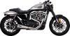 Vance & Hines HD Sportster 04-22 Upsweep SS 2-1 PCX Full System Exhaust