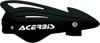 Tri-Fit Handguards - Black - w/ Multi-mount for most motorcycles & ATVs