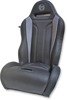 Vinyl Bucket Seat Black & Gray - For 15-20 Polaris RZR 900 /XP Turbo