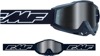 FMF PowerBomb Rocket Black Goggle with Mirror Silver Lens