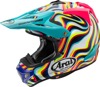 Arai VX-Pro4 Stream Helmet - Large - Off-road MX helmet with Stream graphic