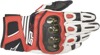 SPX Air Carbon V2 Motorcycle Gloves White/Black/Red 3X-Large