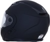 FX-111 Modular Street Helmet Matte Black Large